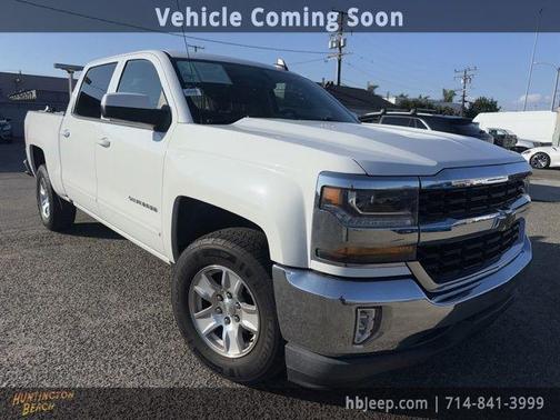2017 Chevrolet Silverado 1500 1LT