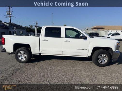 2017 Chevrolet Silverado 1500 1LT