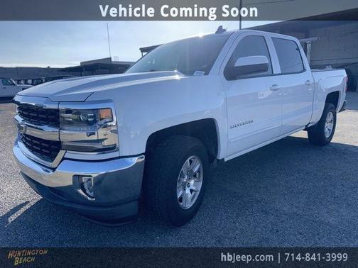 2017 Chevrolet Silverado 1500 1LT