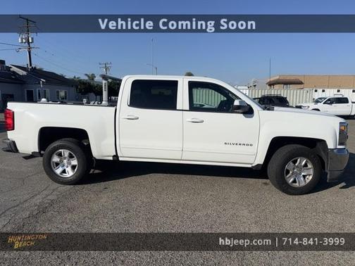 2017 Chevrolet Silverado 1500 1LT