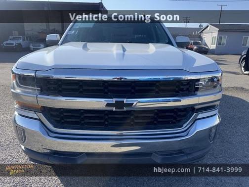 2017 Chevrolet Silverado 1500 1LT