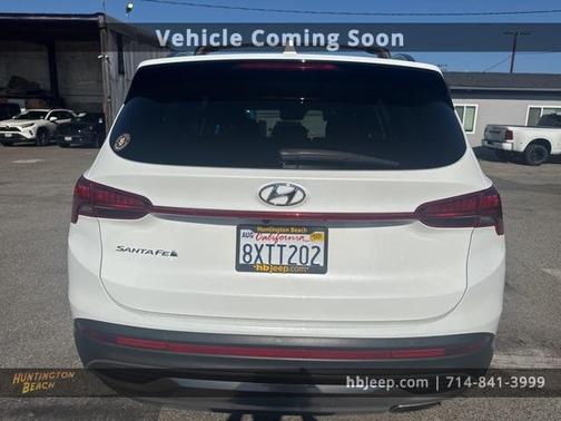 2022 Hyundai SANTA FE SEL