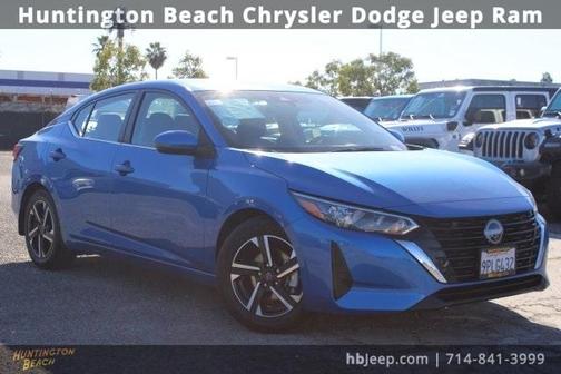 2024 Nissan Sentra SV