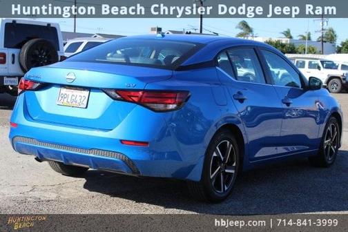 2024 Nissan Sentra SV