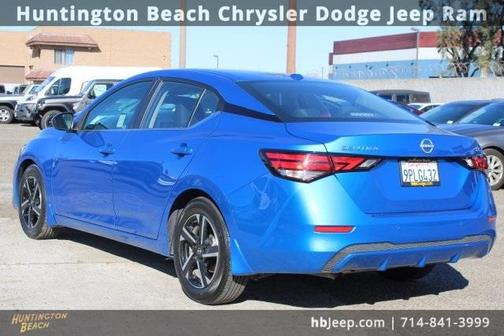 2024 Nissan Sentra SV