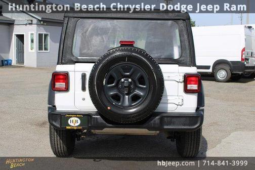 2023 Jeep Wrangler Sport