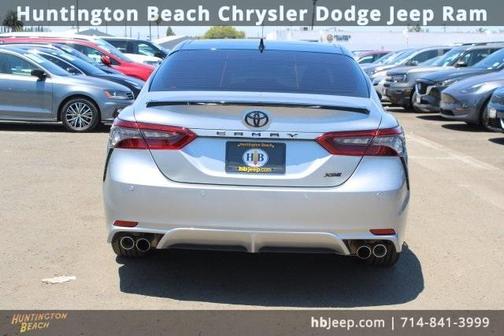 2023 Toyota Camry XSE V6
