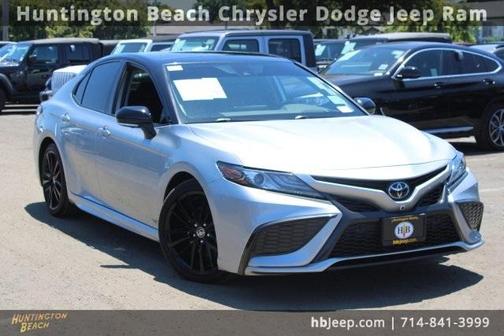 2023 Toyota Camry XSE V6