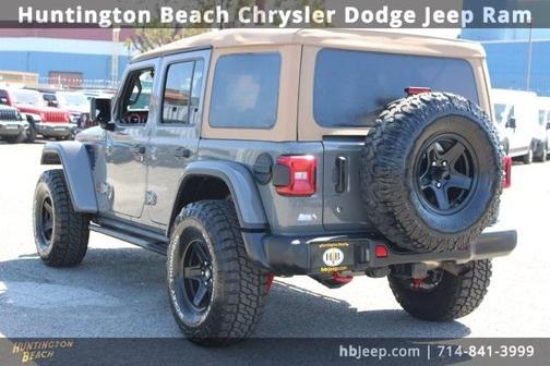 2020 Jeep Wrangler Unlimited Rubicon