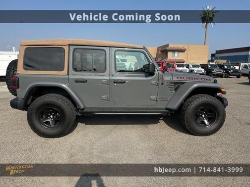 2020 Jeep Wrangler Unlimited Rubicon