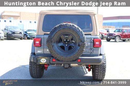 2020 Jeep Wrangler Unlimited Rubicon