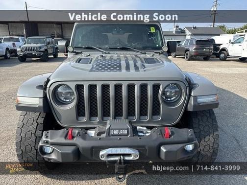 2020 Jeep Wrangler Unlimited Rubicon