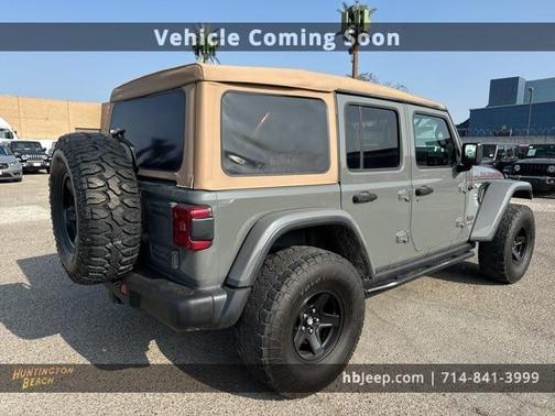 2020 Jeep Wrangler Unlimited Rubicon