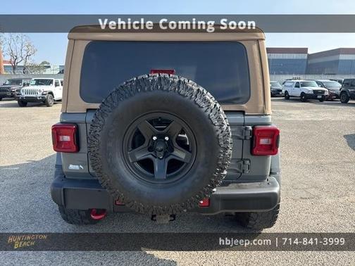 2020 Jeep Wrangler Unlimited Rubicon