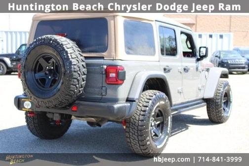 2020 Jeep Wrangler Unlimited Rubicon