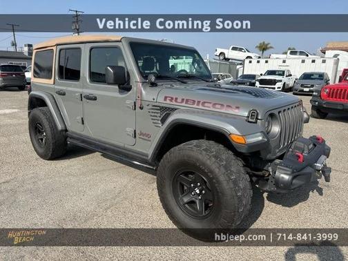 2020 Jeep Wrangler Unlimited Rubicon