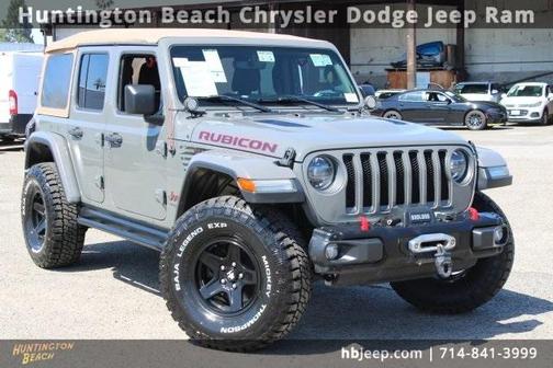 2020 Jeep Wrangler Unlimited Rubicon