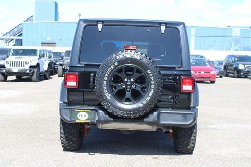 Black Clearcoat 2022 Jeep Wrangler Unlimited Sport