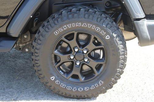 Black Clearcoat 2022 Jeep Wrangler Unlimited Sport