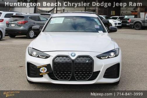2023 BMW i4 Gran Coupe eDrive40