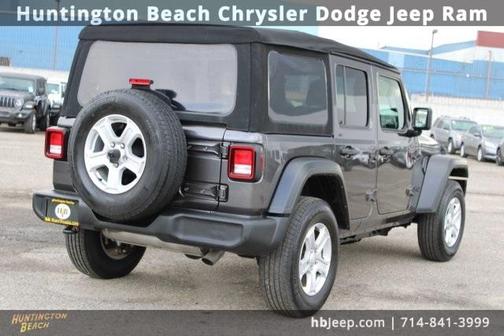 2022 Jeep Wrangler Unlimited Sport