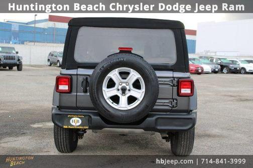 2022 Jeep Wrangler Unlimited Sport