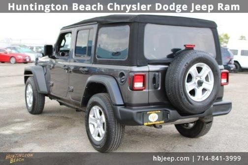 2022 Jeep Wrangler Unlimited Sport