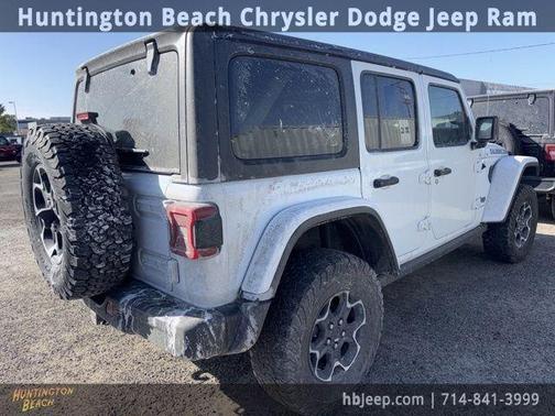 2023 Jeep Wrangler 4xe Rubicon