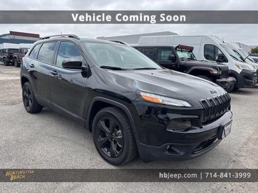 2018 Jeep Cherokee Limited