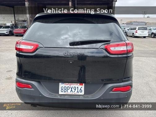2018 Jeep Cherokee Limited
