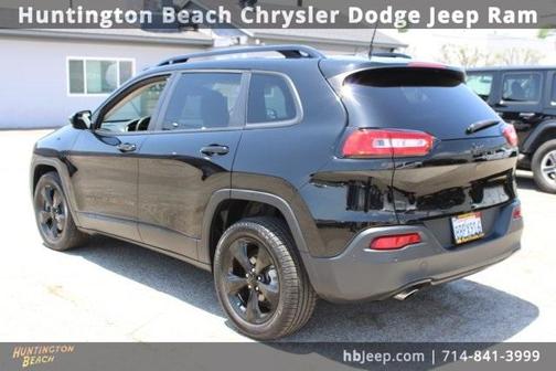 2018 Jeep Cherokee Limited