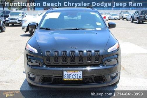 2018 Jeep Cherokee Limited