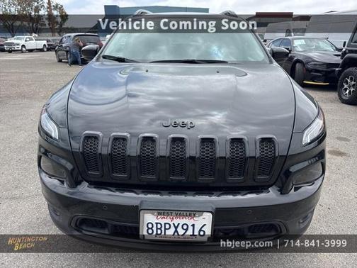 2018 Jeep Cherokee Limited