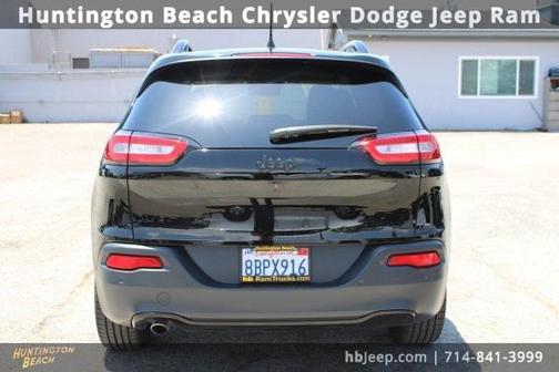 2018 Jeep Cherokee Limited