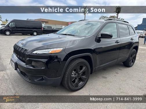2018 Jeep Cherokee Limited