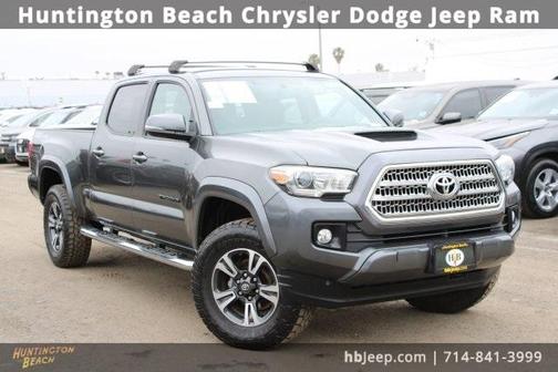 2016 Toyota Tacoma TRD Sport