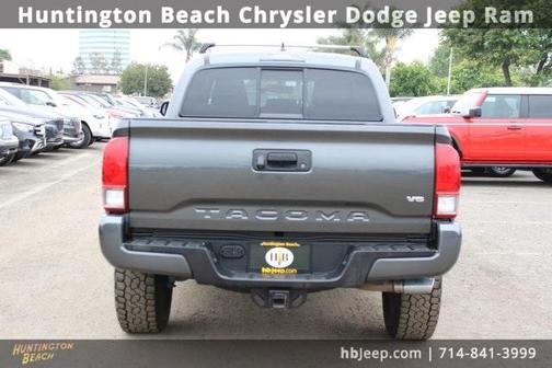 2016 Toyota Tacoma TRD Sport