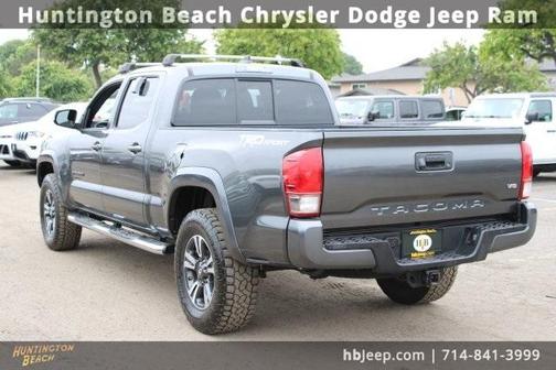2016 Toyota Tacoma TRD Sport
