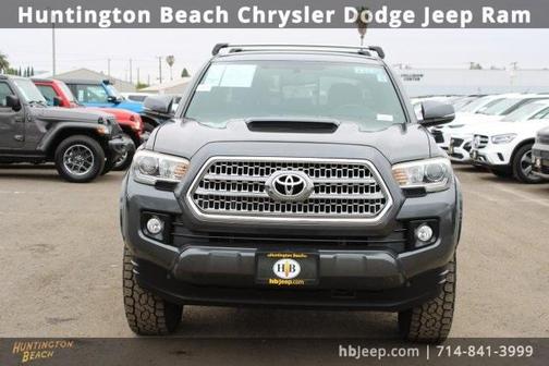 2016 Toyota Tacoma TRD Sport