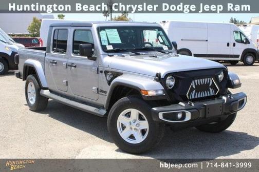 2021 Jeep Gladiator Sport