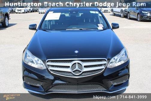 2016 Mercedes-Benz E-Class E 350