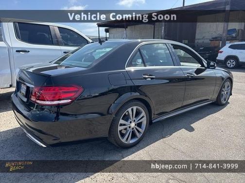 2016 Mercedes-Benz E-Class E 350