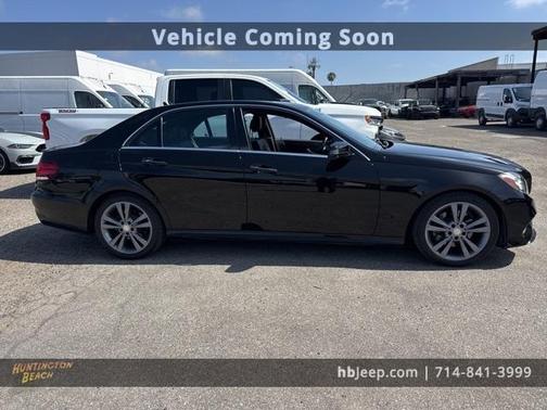 2016 Mercedes-Benz E-Class E 350