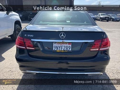 2016 Mercedes-Benz E-Class E 350