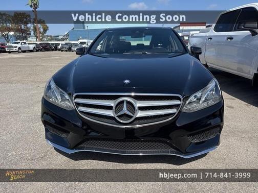 2016 Mercedes-Benz E-Class E 350