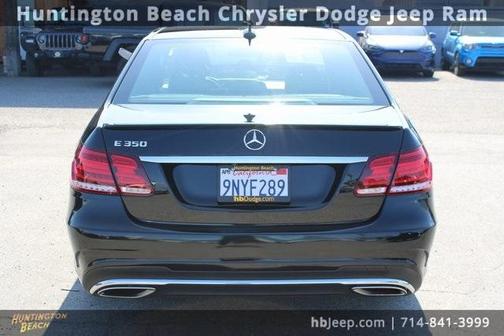 2016 Mercedes-Benz E-Class E 350