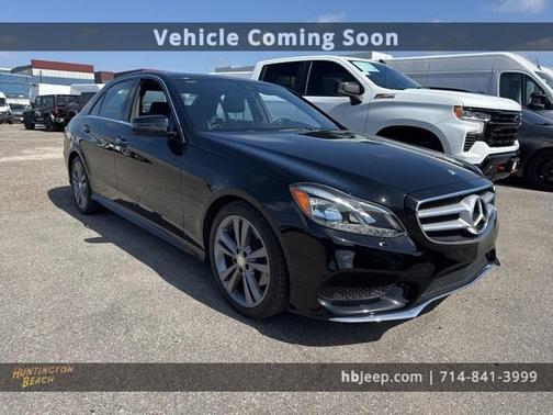 2016 Mercedes-Benz E-Class E 350