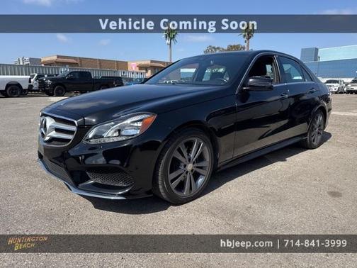 2016 Mercedes-Benz E-Class E 350