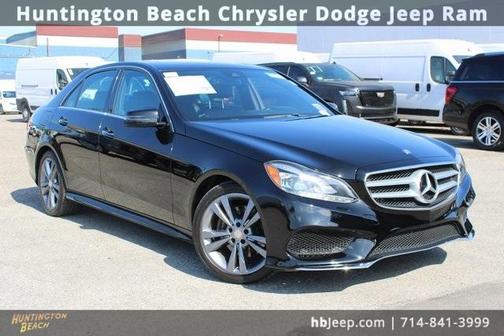 2016 Mercedes-Benz E-Class E 350