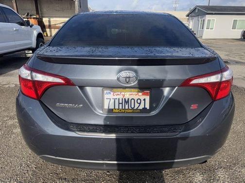 Slate Metallic 2016 Toyota Corolla L